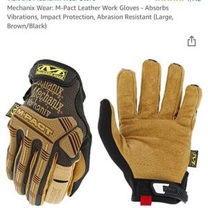 Mechanix Wear: M-Pact Leather Work gloves